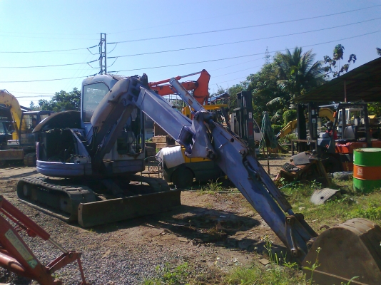 ขายด่วน!..รถแบคโฮ KOMATSU PC50-2 รถสวย เก่าญี่ปุ่น.