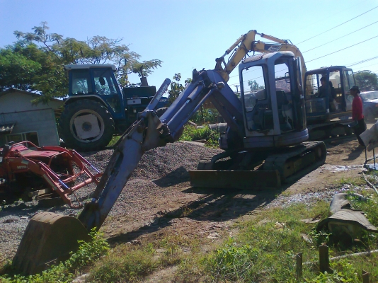 ขายด่วน!..รถแบคโฮ KOMATSU PC50-2 รถสวย เก่าญี่ปุ่น.