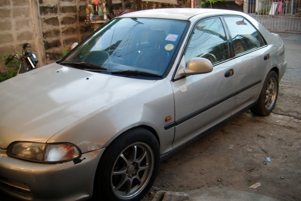 ขาย civic 92 คาร์บู เดิม เดิม ทะเบียนโอน ภาษีตุลา 56