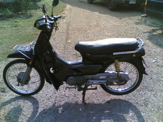 ขายดรีม C100(ม่วง)เล่มทะเบียนพร้อมชุดโอนรถเดิมๆ เครื่องพอใช้ ทะเบียนขาดปี 49 ขาย 8900 บาท