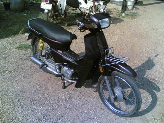 ขายดรีม C100(ม่วง)เล่มทะเบียนพร้อมชุดโอนรถเดิมๆ เครื่องพอใช้ ทะเบียนขาดปี 49 ขาย 8900 บาท