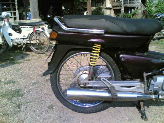 ขายดรีม C100(ม่วง)เล่มทะเบียนพร้อมชุดโอนรถเดิมๆ เครื่องพอใช้ ทะเบียนขาดปี 49 ขาย 8900 บาท