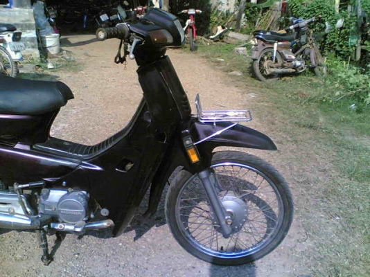 ขายดรีม C100(ม่วง)เล่มทะเบียนพร้อมชุดโอนรถเดิมๆ เครื่องพอใช้ ทะเบียนขาดปี 49 ขาย 8900 บาท