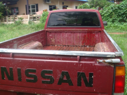 ขายรถกระบะ NISSAN BIG M เครื่องZ16ติดLPG ถังโดนัด ขายรถกระบะ NISSAN BIG M เครื่องZ16ติดLPG ถังโดนัด