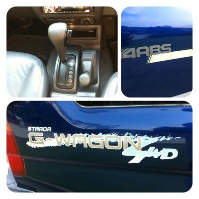 ขายรถบ้านมือเดียว G-WAGON ออโต้ 4WD สวยๆ ขายรถบ้านมือเดียว G-WAGON ออโต้ 4WD สวยๆ