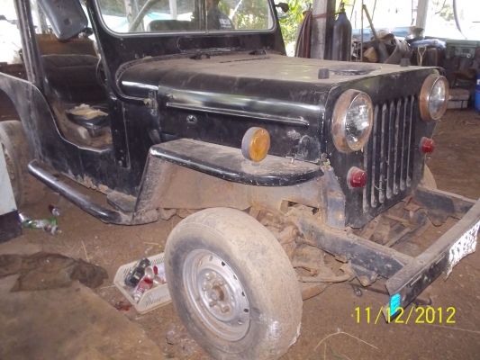 ขายรถจี๊ปช่วงสั้น  อยู่ จ.ศรีสะเกษ