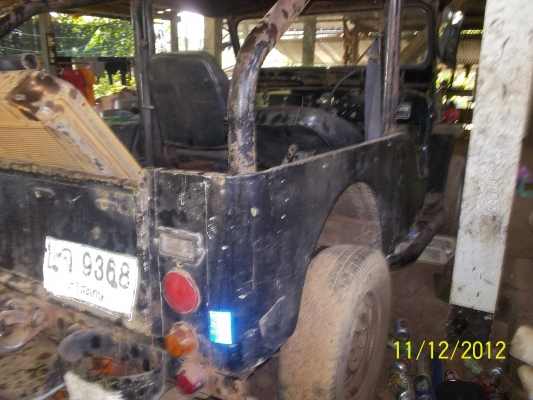 ขายรถจี๊ปช่วงสั้น  อยู่ จ.ศรีสะเกษ