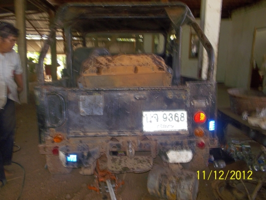 ขายรถจี๊ปช่วงสั้น  อยู่ จ.ศรีสะเกษ