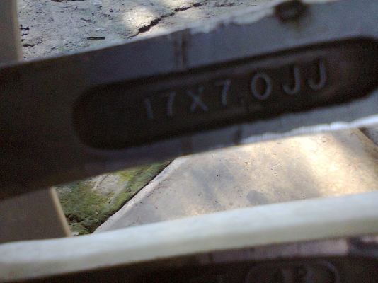 ขายล้อแม็กซ์ขอบ 17" LENSO 4 วง ของแท้ 5 รู