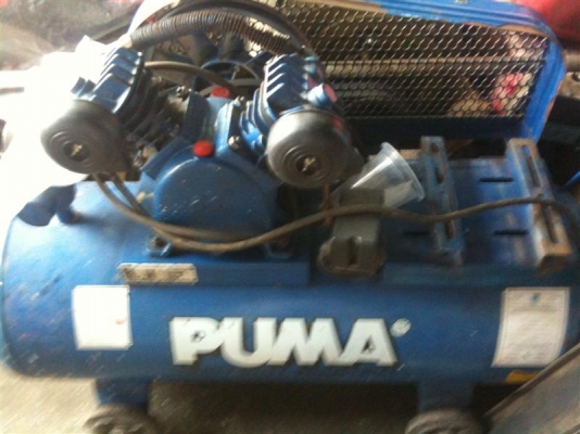 ขายปั๊มลม PUMA มือสอง ครับ ไม่มีมอเตอร์
