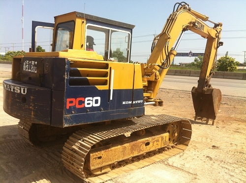ขายรถแบคโฮ KOMATSU PC60U-1 ชมVDOการทำงานได้ครับ นำเข้าจากญิ่ปุ่น ติดต่อ 089-8368497