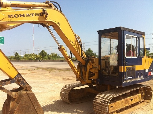 ขายรถแบคโฮ KOMATSU PC60U-1 ชมVDOการทำงานได้ครับ นำเข้าจากญิ่ปุ่น ติดต่อ 089-8368497