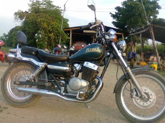 HONDA REBEL 250 cc. สภ่พดีพร้อมใช้งาน มีอินวอยร์ สนใจติดต่อ 089-34704462