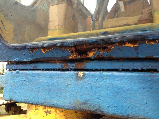 รถแบคโฮ KOMATSU PC120-2