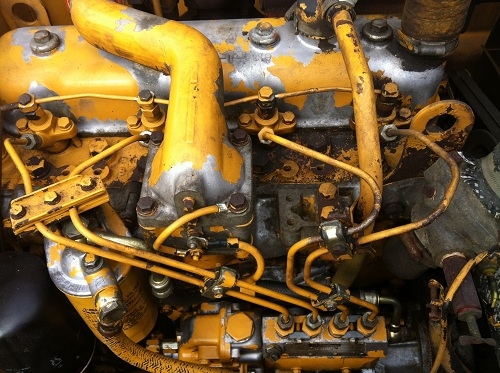 รถแบคโฮ KOMATSU PC120-2