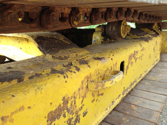 รถแบคโฮ KOMATSU PC120-2