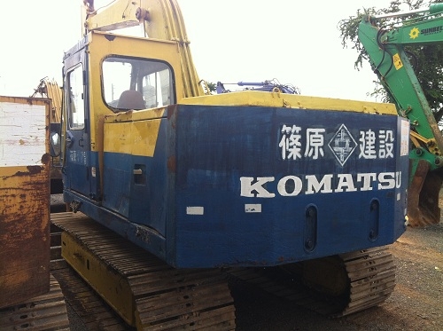 รถแบคโฮ KOMATSU PC120-2