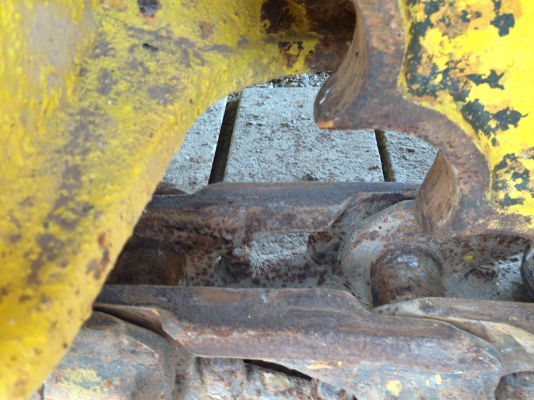 รถแบคโฮ KOMATSU PC120-2