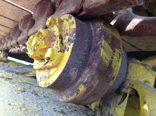 รถแบคโฮ KOMATSU PC120-2