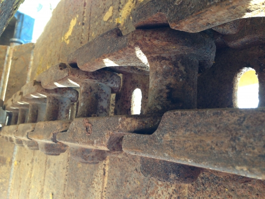 รถแบคโฮ KOMATSU PC120-2