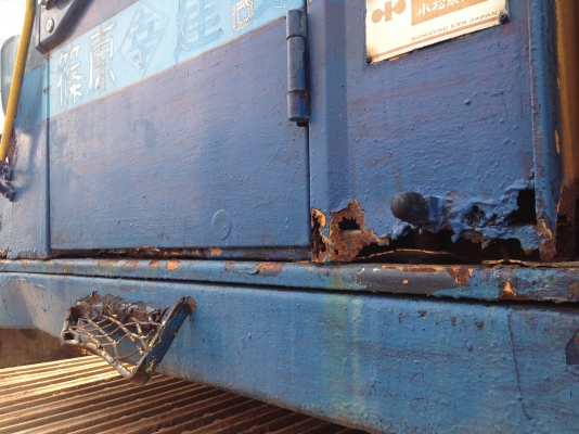 รถแบคโฮ KOMATSU PC120-2