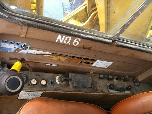 รถแบคโฮ KOMATSU PC120-2