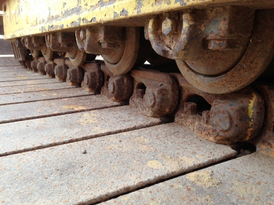 รถแบคโฮ KOMATSU PC120-2