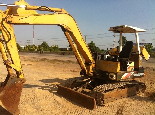 ขาย รถแบคโฮ YANMAR YB451UZ( PC45 )มีเทอโบ ชมVDOการทำงานได้ครับ นำเข้าจากญิ่ปุ่น ติดต่อ 089-8368497