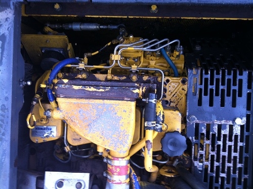 ขายรถแบคโฮ KOMATSU PC160-6K รถปี2001 นำเข้าจากญิ่ปุ่น ชมVDOการทำงานได้ครับ ติดต่อ 089-8368497