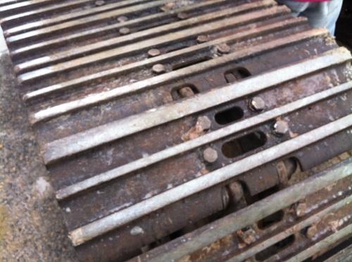 ขายรถแบคโฮ KOMATSU PC160-6K รถปี2001 นำเข้าจากญิ่ปุ่น ชมVDOการทำงานได้ครับ ติดต่อ 089-8368497