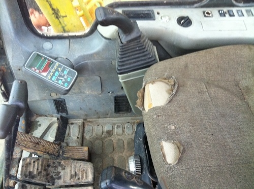 ขายรถแบคโฮ KOMATSU PC160-6K รถปี2001 นำเข้าจากญิ่ปุ่น ชมVDOการทำงานได้ครับ ติดต่อ 089-8368497