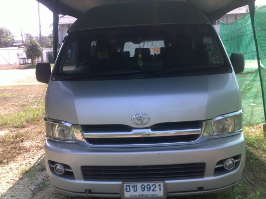 ขายดาวน์รถตู้คอมมูเตอร์ ปี 2006