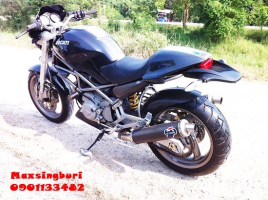 DUCATI M400 ปี2001 แท้ๆ สภาพหล่อ ท่อสูตร termi 99000 ด่วน DUCATI M400 ปี2001 แท้ๆ สภาพหล่อ ท่อสูตร termi 99000 ด่วน