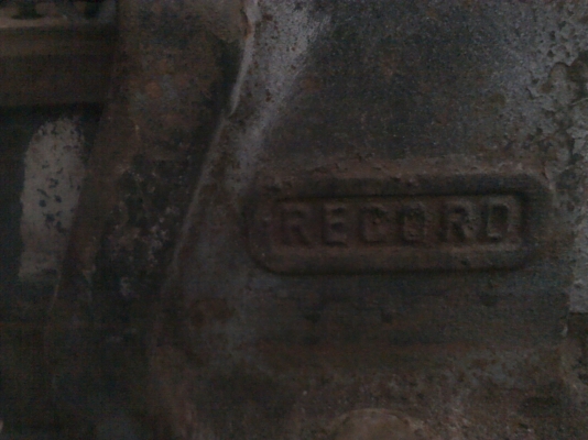 ปากกาจับชิ้นงานRECORD 5 นิ้ว สภาพพร้อมใช้งาน