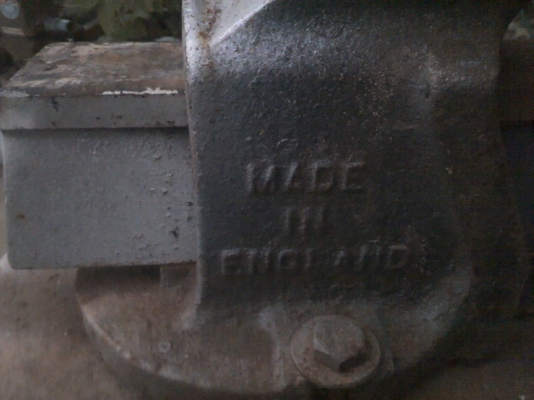 ปากกาจับชิ้นงานRECORD 5 นิ้ว สภาพพร้อมใช้งาน