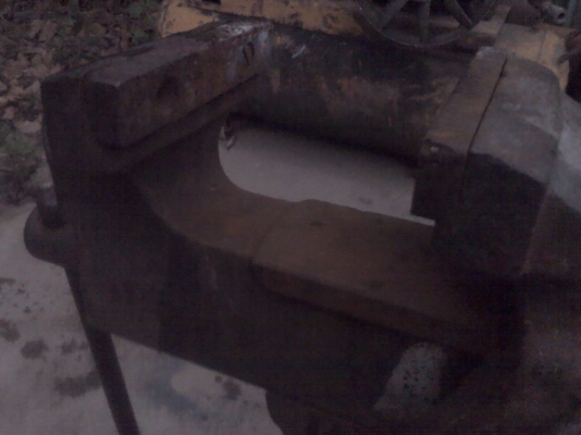 ปากกาจับชิ้นงานRECORD 5 นิ้ว สภาพพร้อมใช้งาน