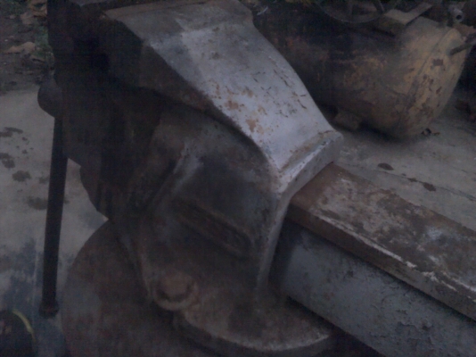 ปากกาจับชิ้นงานRECORD 5 นิ้ว สภาพพร้อมใช้งาน