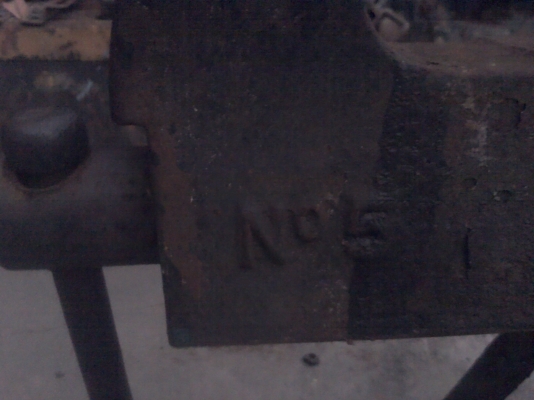 ปากกาจับชิ้นงานRECORD 5 นิ้ว สภาพพร้อมใช้งาน