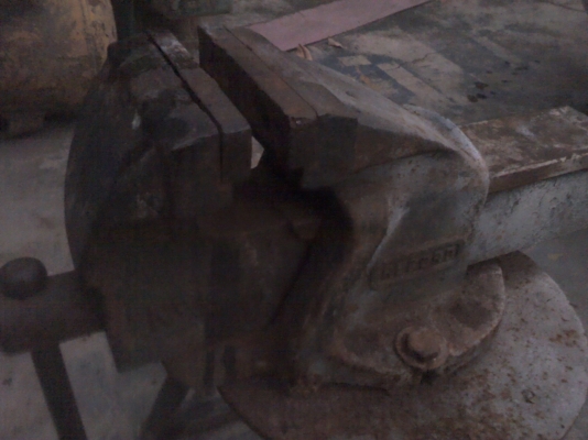 ปากกาจับชิ้นงานRECORD 5 นิ้ว สภาพพร้อมใช้งาน