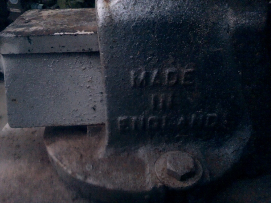 ปากกาจับชิ้นงานRECORD 5 นิ้ว สภาพพร้อมใช้งาน