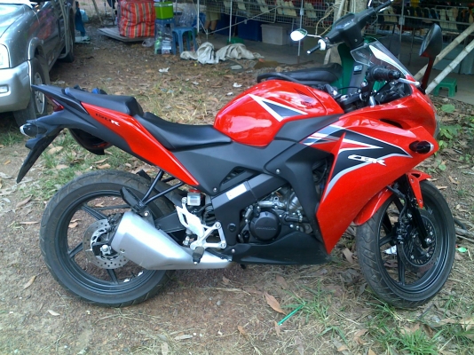 ขาย CBR 150 i ปี 2012