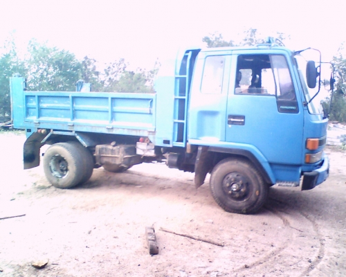 รถดั๊ม  ISUZU  6BB1 กระจกไฟฟ้า  มีแอร์