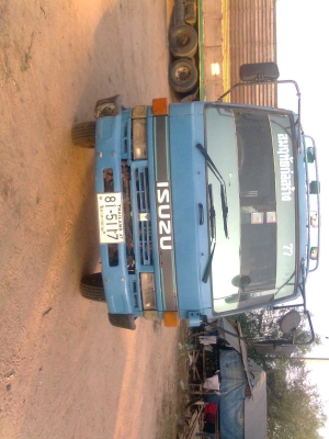 รถดั๊ม  ISUZU  6BB1 กระจกไฟฟ้า  มีแอร์