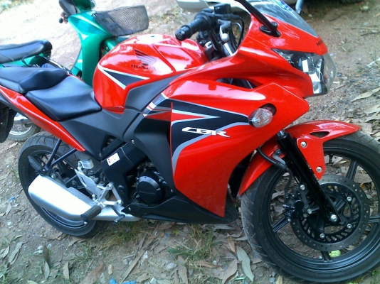 ขาย CBR 150 i ปี 2012