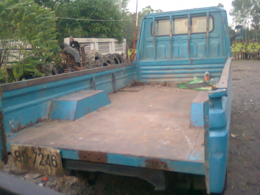 อิซุซุ 4 ล้อกลาง รถบ้านสภาพเดิม