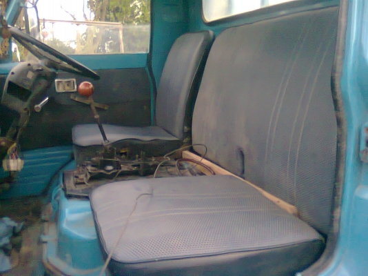 อิซุซุ 4 ล้อกลาง รถบ้านสภาพเดิม