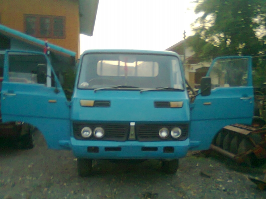 อิซุซุ 4 ล้อกลาง รถบ้านสภาพเดิม