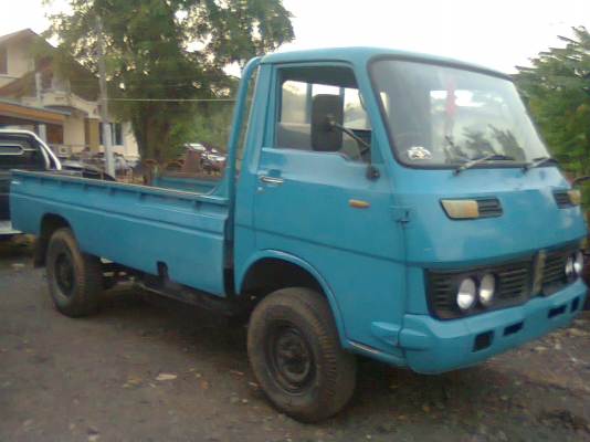 อิซุซุ 4 ล้อกลาง รถบ้านสภาพเดิม