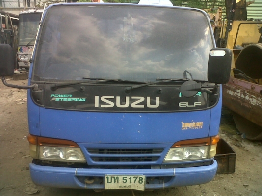 ขายรถบรรทุก4ล้อเครื่อง110แรงถูกๆ