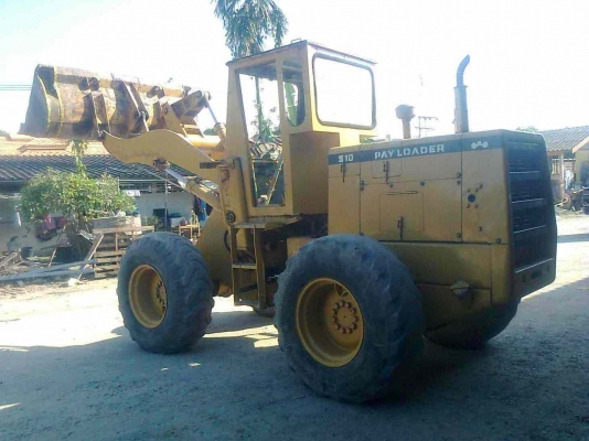 รถตักล้อยางKOMATSU 510-5 เอวอ่อน กรองเดี่ยว ดิสเบรค